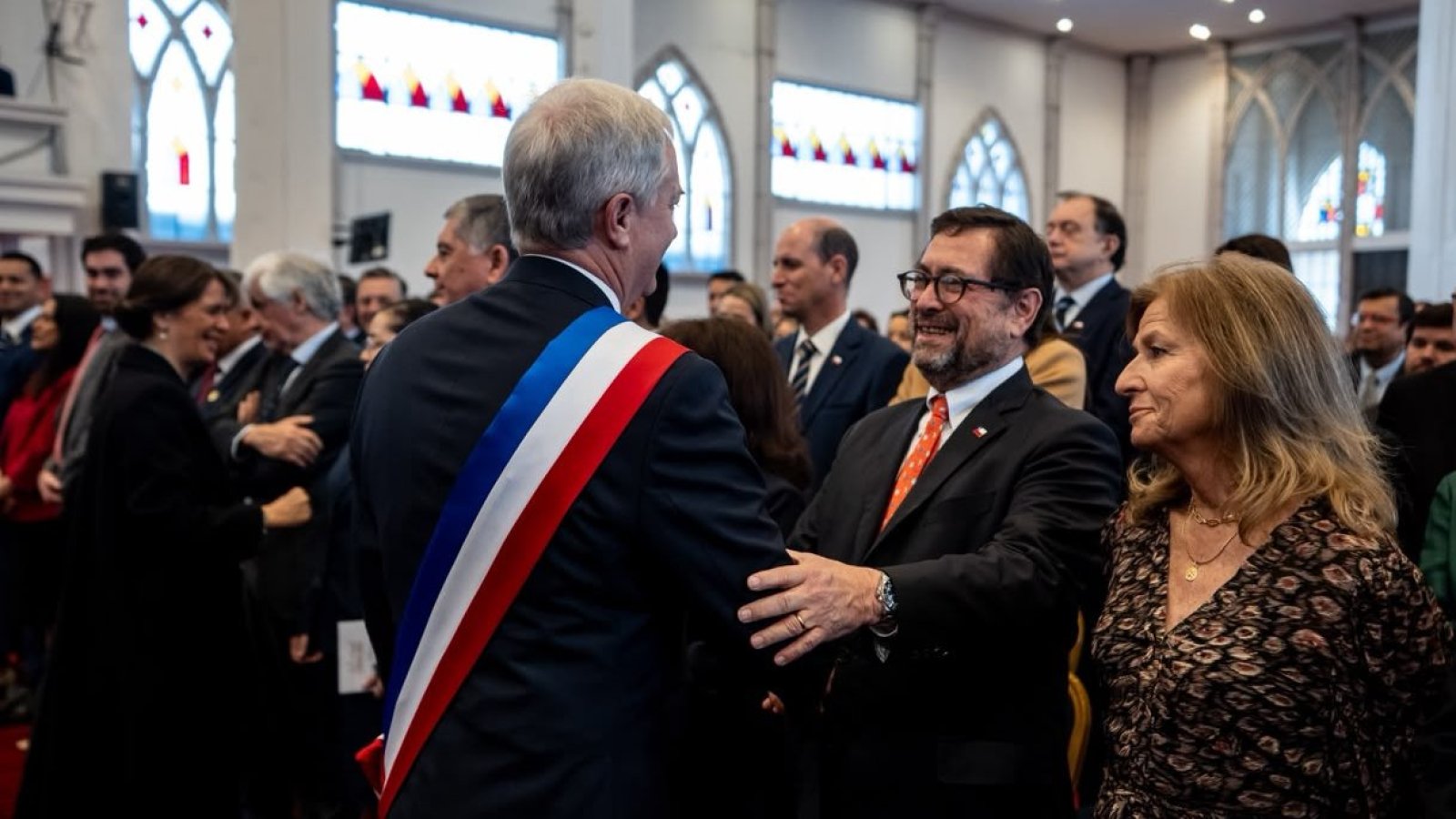 Canciller acompaña a Presidente Kast en el Servicio Nacional de Acción de Gracias 2026