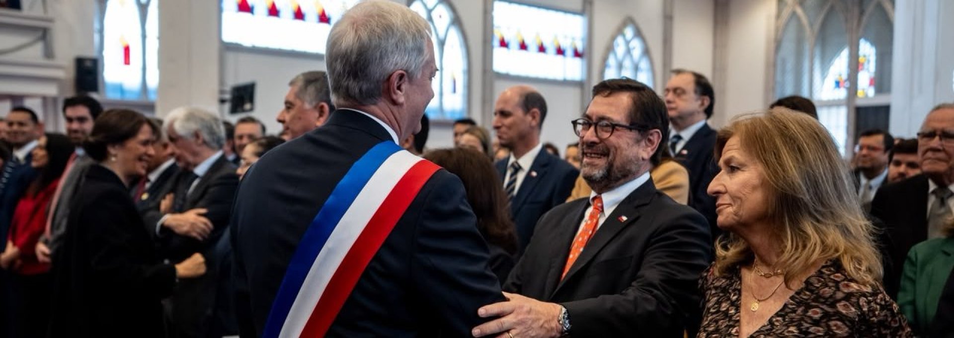 Canciller acompaña a Presidente Kast en el Servicio Nacional de Acción de Gracias 2026