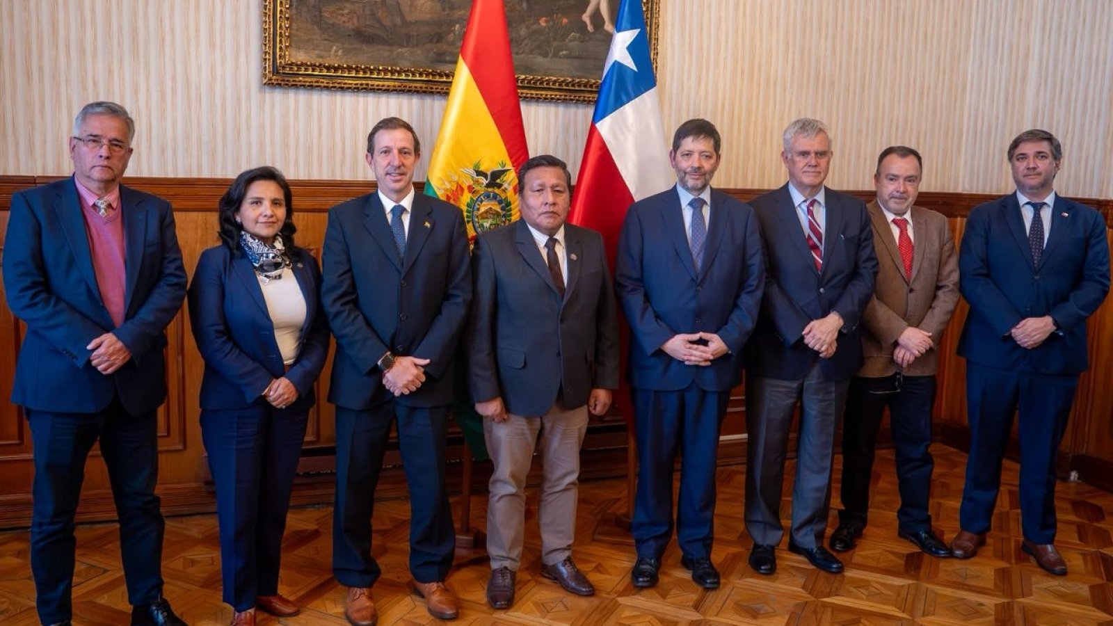 Secretario general de Política Exterior realiza visita de trabajo a Bolivia para fortalecer la relación bilateral