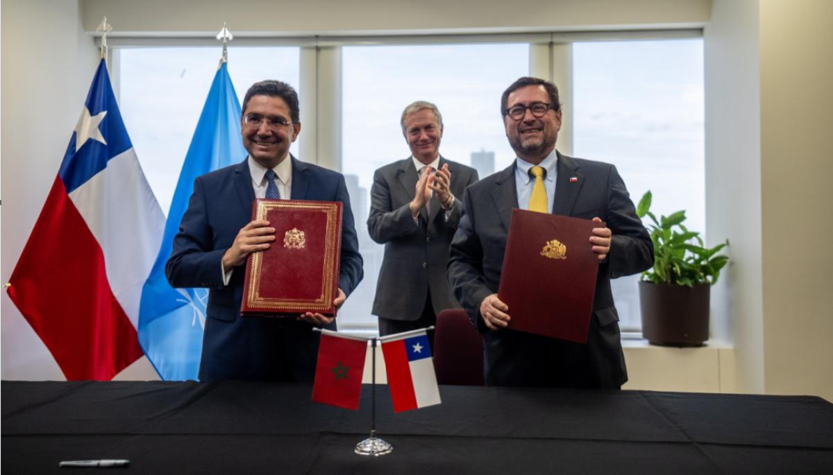 Chilean Minister Participates in China’s National Day Celebration