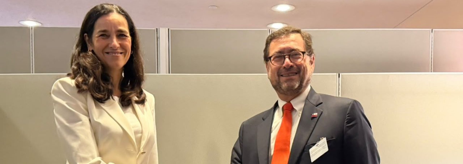 Canciller sostiene reuniones bilaterales con sus pares de Australia y Hungría