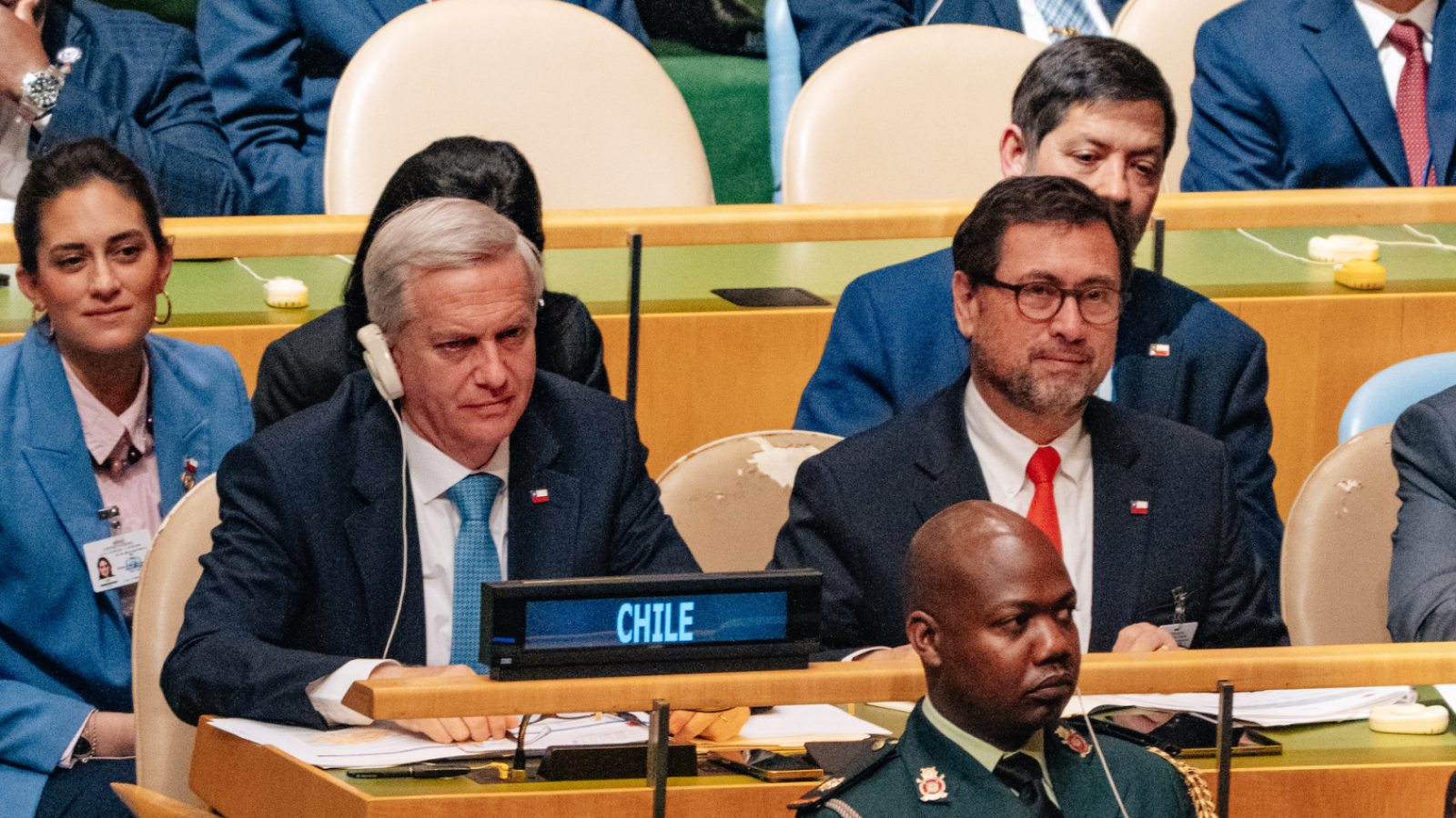Canciller Pérez Mackenna acompaña al Presidente Kast en actividades en la Asamblea General de las Naciones Unidas
