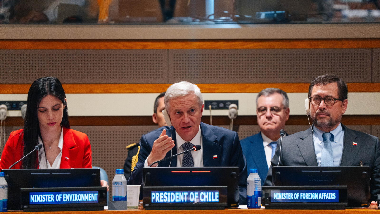 Chile promueve en la ONU la candidatura de Valparaíso como sede del acuerdo BBNJ
