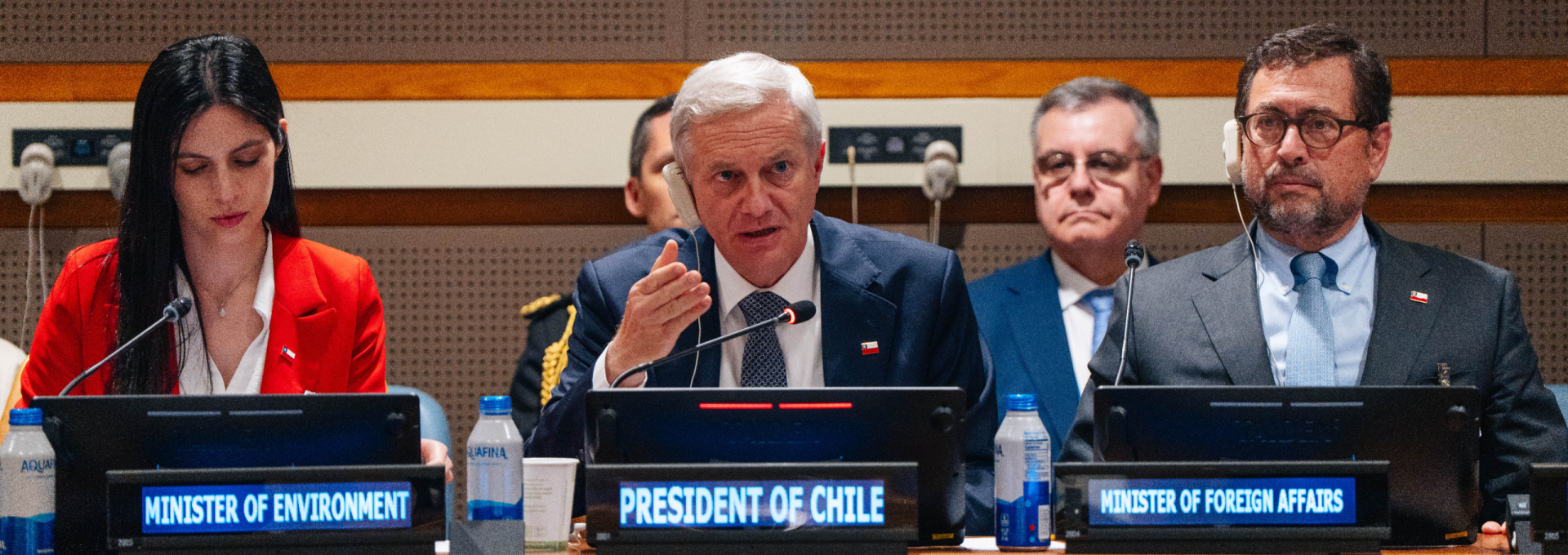 Chile promueve en la ONU la candidatura de Valparaíso como sede del acuerdo BBNJ