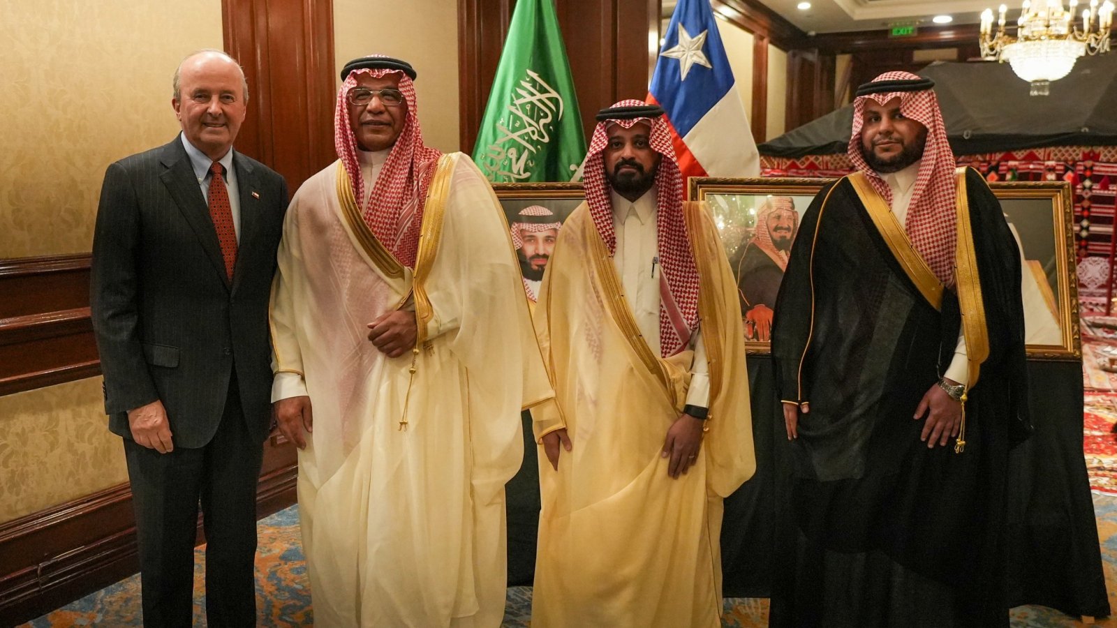 Ministro (s) participa en conmemoración del Día Nacional de Arabia Saudita y destaca el fortalecimiento de la relación bilateral