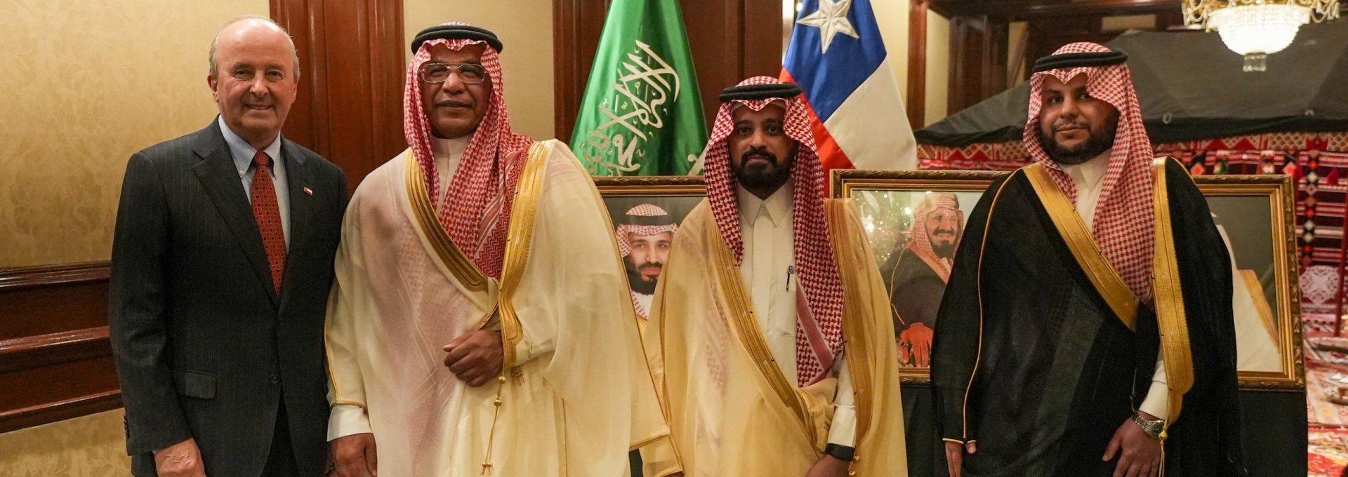 Ministro (s) participa en conmemoración del Día Nacional de Arabia Saudita y destaca el fortalecimiento de la relación bilateral
