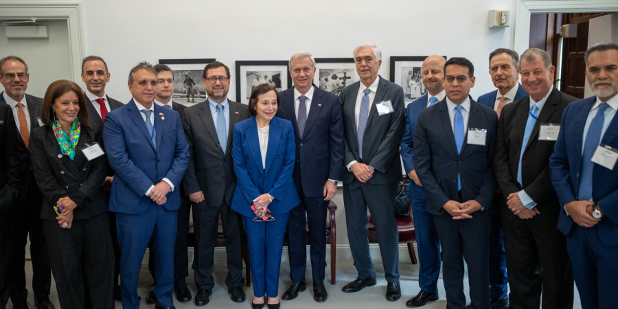 Presidente Kast y canciller Pérez Mackenna cumplen agenda en Asamblea General de la ONU