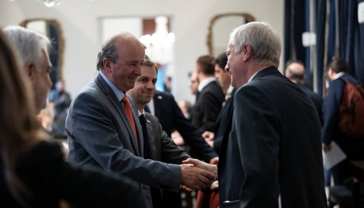 Torres Participates in Cabinet Session on 2027 Budget