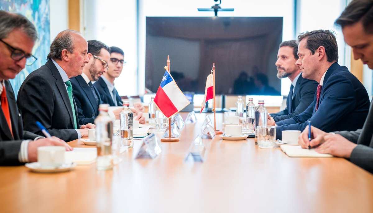 Subsecretary Torres Receives Polish Parliamentary Delegation