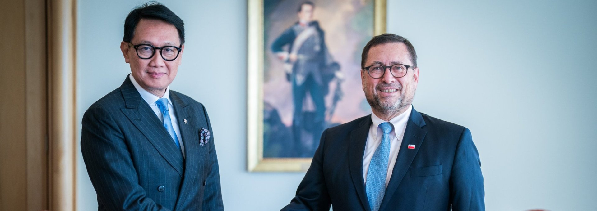 Canciller Pérez Mackenna se reúne con viceministro de RR.EE. de Indonesia y destacan fortalecimiento de relación bilateral