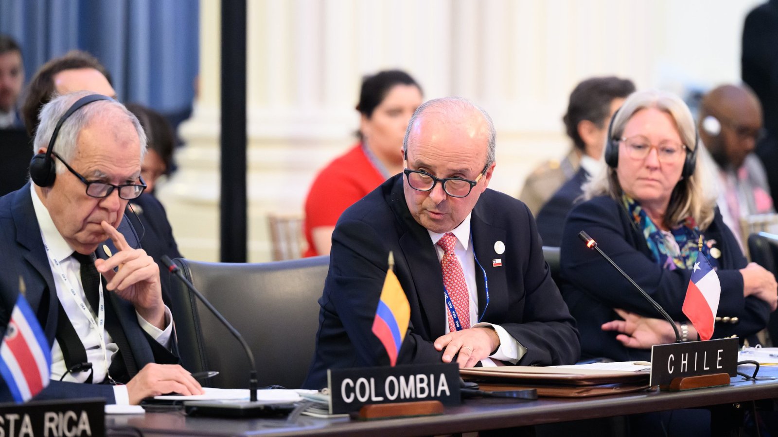 Chile aprueba en la OEA resolución que busca que el régimen nicaragüense deponga acciones antidemocráticas