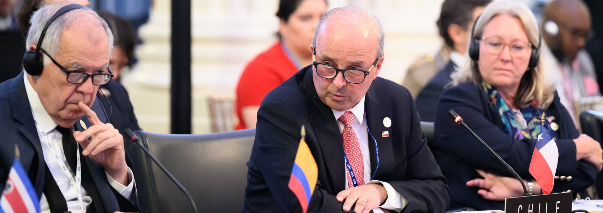 Chile aprueba en la OEA resolución que busca que el régimen nicaragüense deponga acciones antidemocráticas