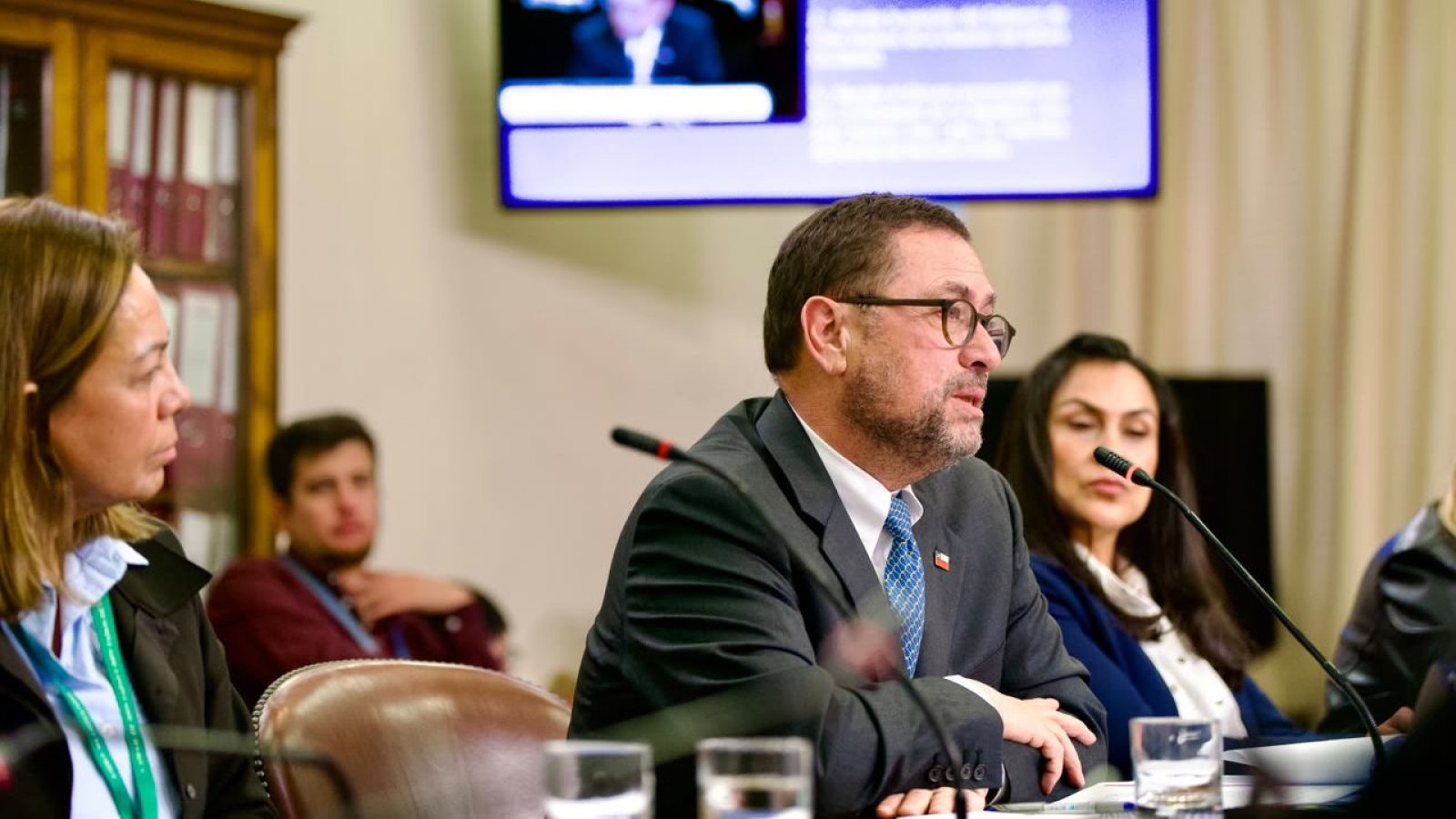 Ministro Pérez Mackenna participa en la Comisión de Relaciones Exteriores de la Cámara de Diputados