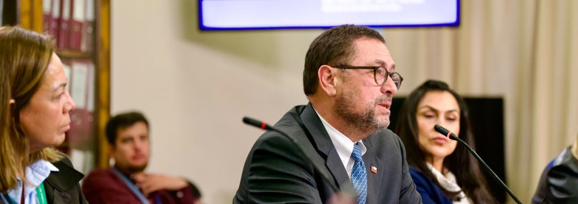 Ministro Pérez Mackenna participa en la Comisión de Relaciones Exteriores de la Cámara de Diputados