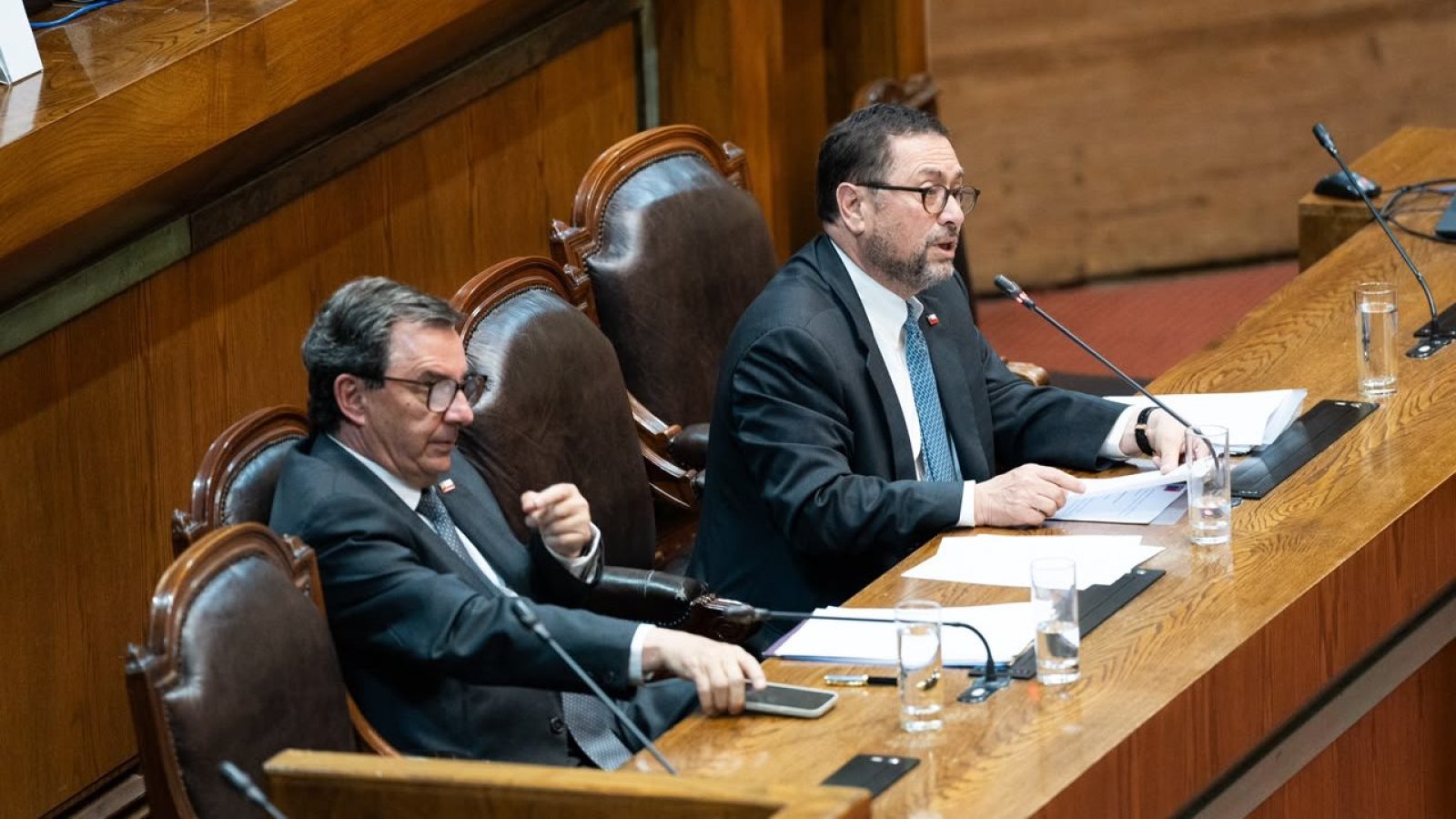 Ministro Pérez Mackenna participa en sesión especial de la Cámara de Diputados