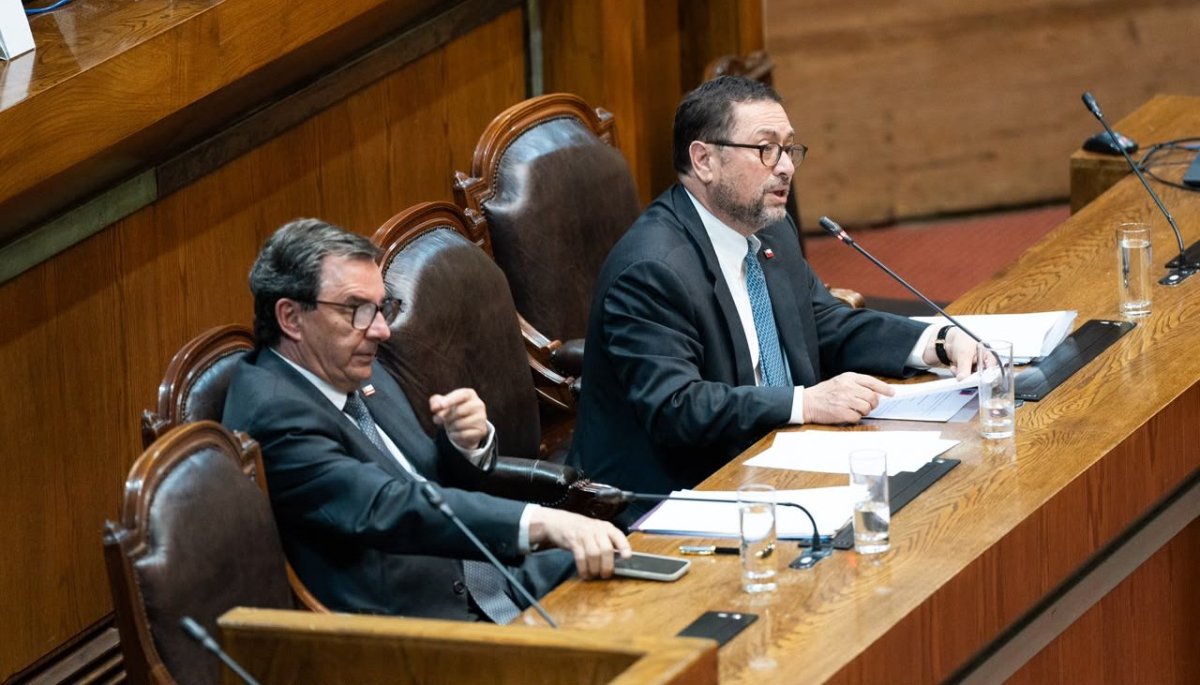 Minister Mackenna Calls for National Unity on Magallanes Strait