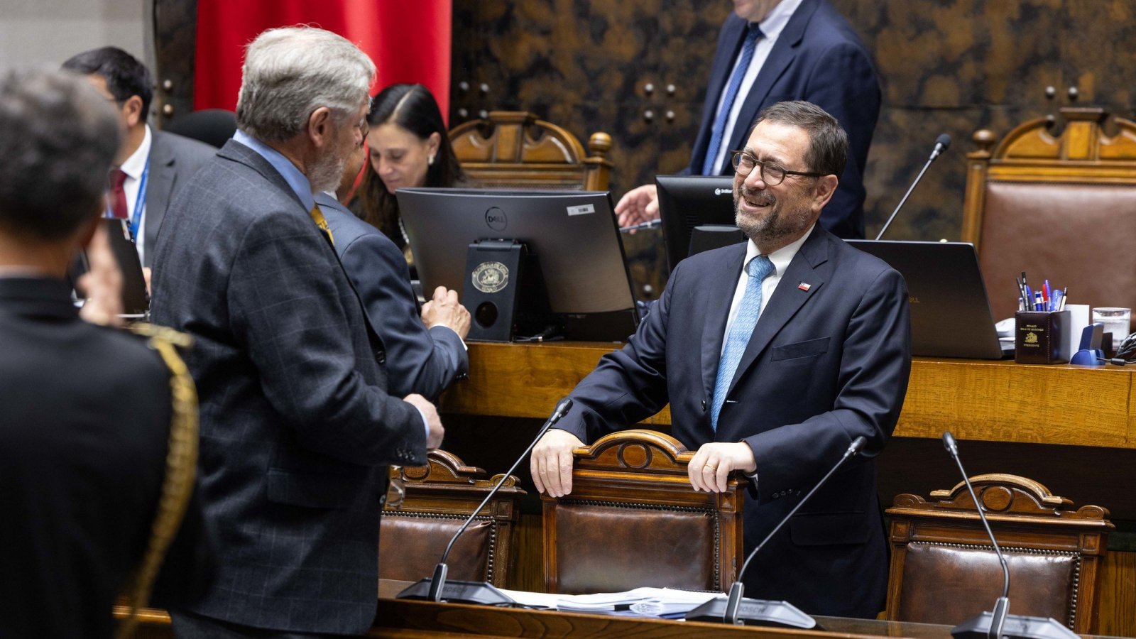 Canciller participa en sesión especial del Senado sobre el Escudo de las Américas