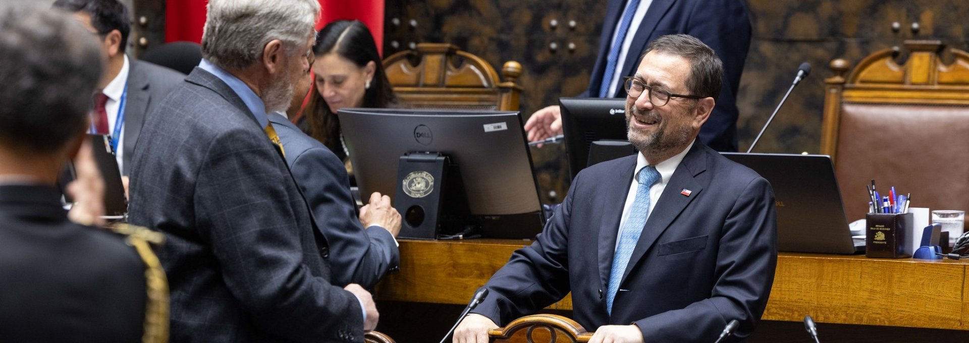 Canciller participa en sesión especial del Senado sobre el Escudo de las Américas