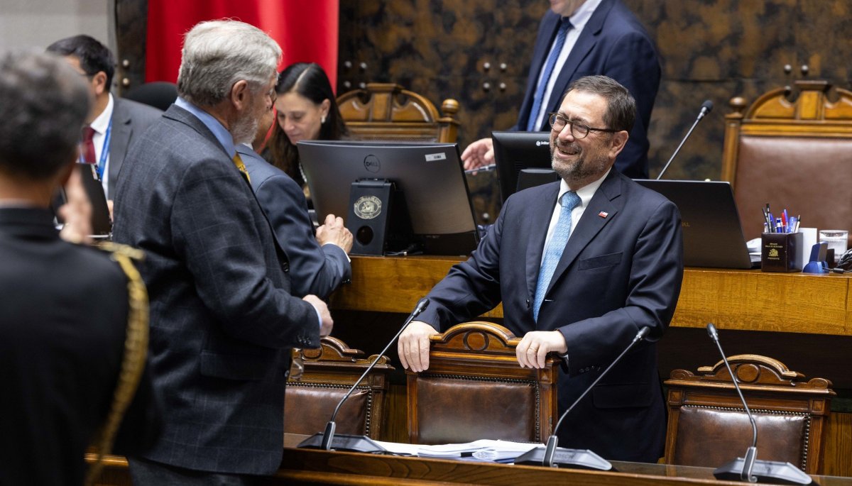 Chilean Minister Discusses Rail Funding