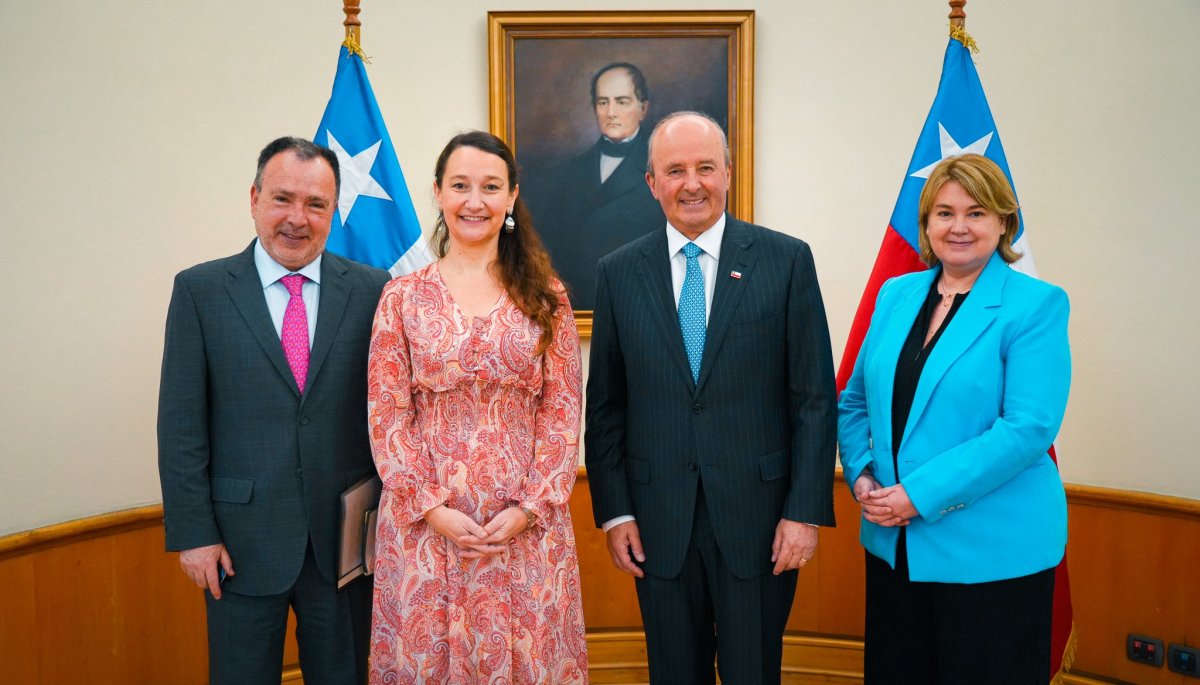 Chilean and Uruguayan Ministers Discuss Trade Agreements