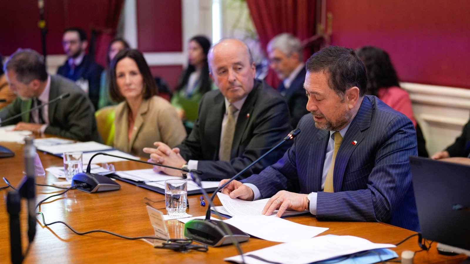 Canciller y subsecretarios exponen presupuesto del Ministerio de Relaciones Exteriores para 2027 ante subcomisión del Congreso