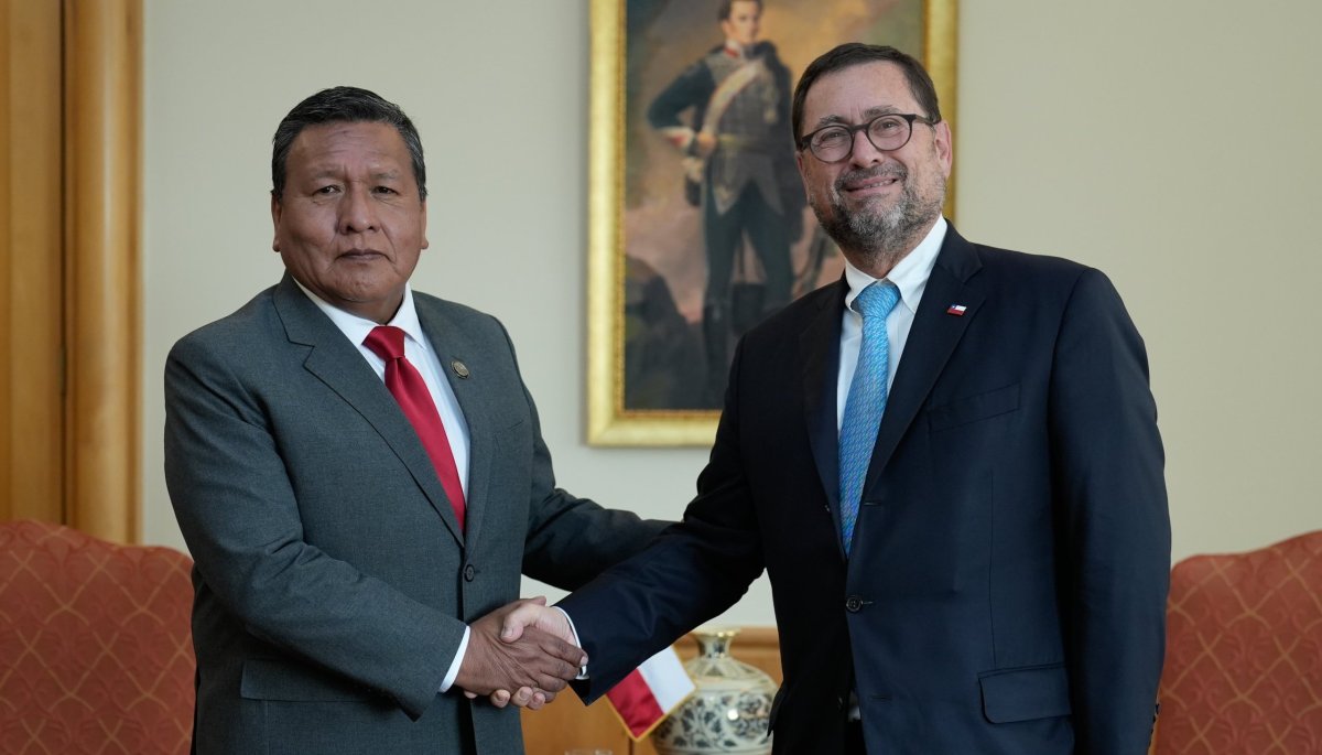 Chile’s Pérez Mackenna Meets Huanca to Address Timber Dispute