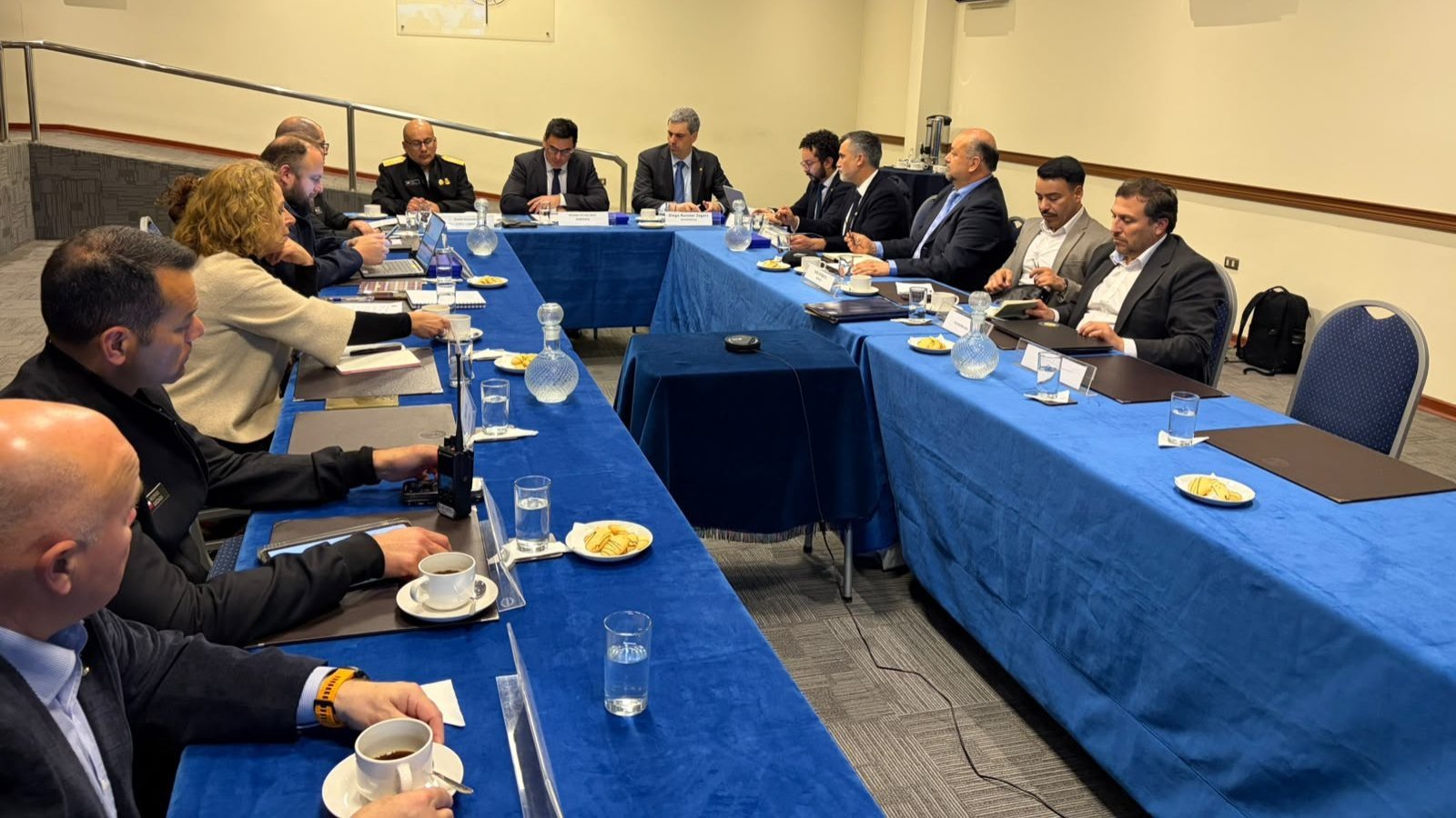 Realizan segunda reunión de la Sección Nacional de la Convención para la Conservación de los Recursos Vivos Marinos Antárticos en Valparaíso