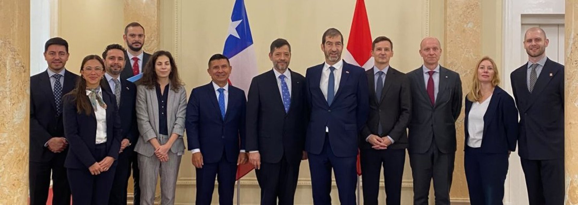 Secretario general de Política Exterior participó de la octava ronda de Consultas Políticas Chile-Suiza