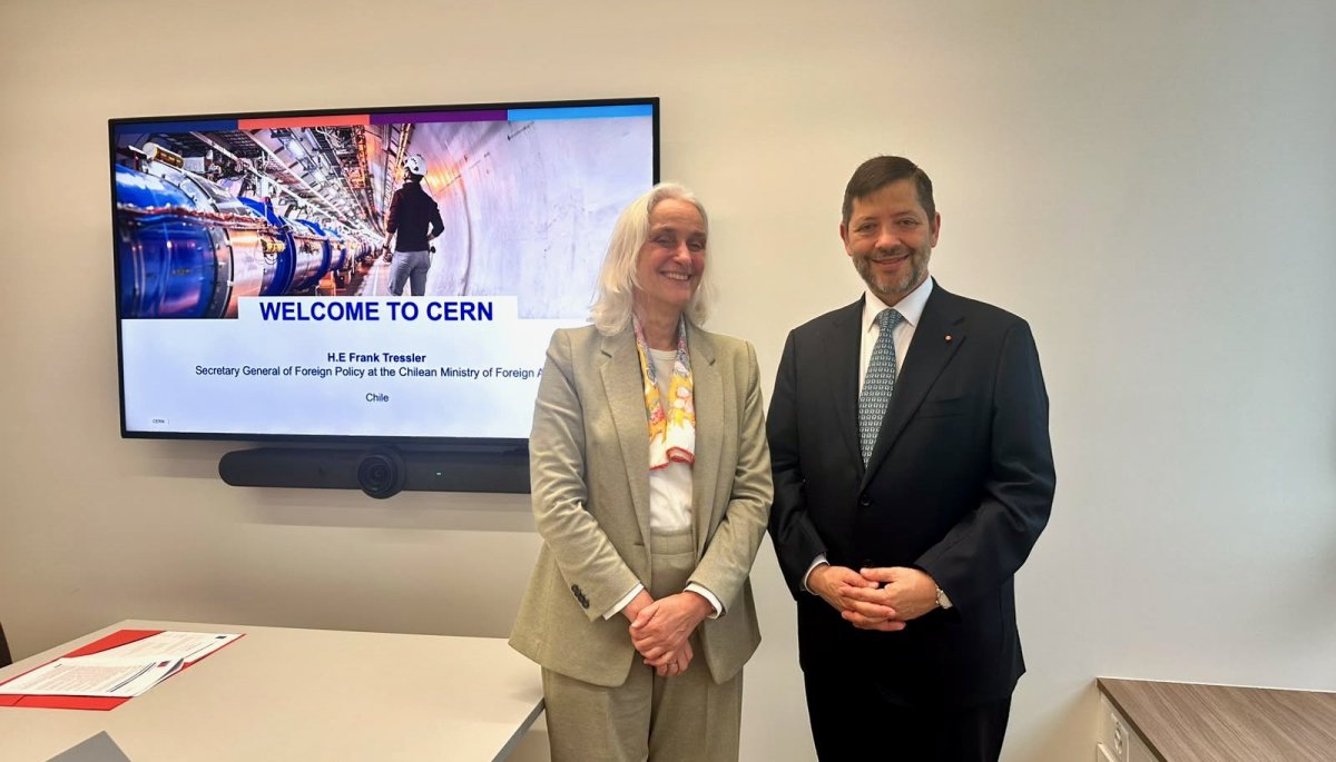 Tressler Visits Geneva to Strengthen International Partnerships