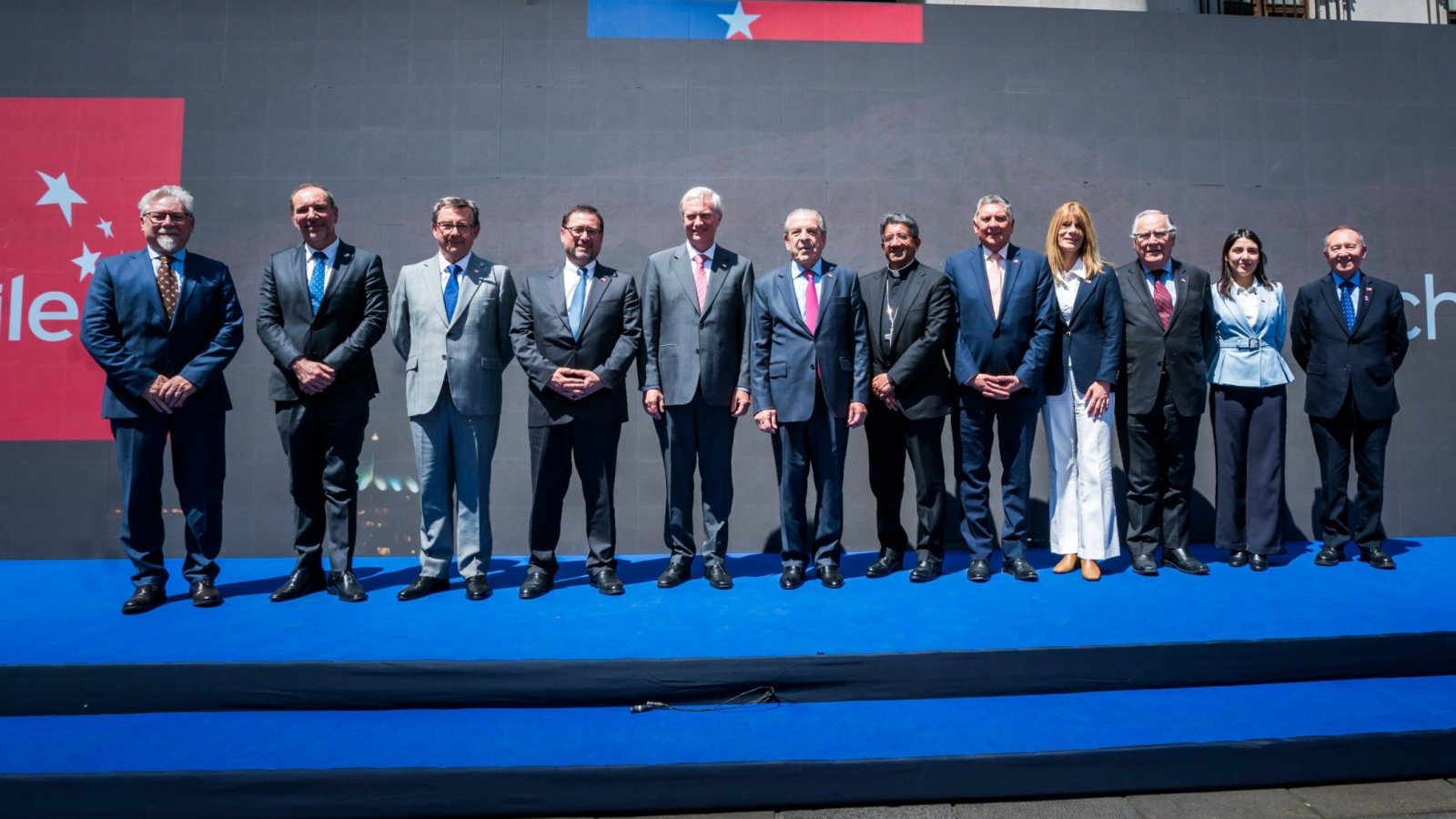 Presidente Kast encabeza el lanzamiento institucional de Choose Chile, en compañía del Canciller Francisco Pérez Mackenna
