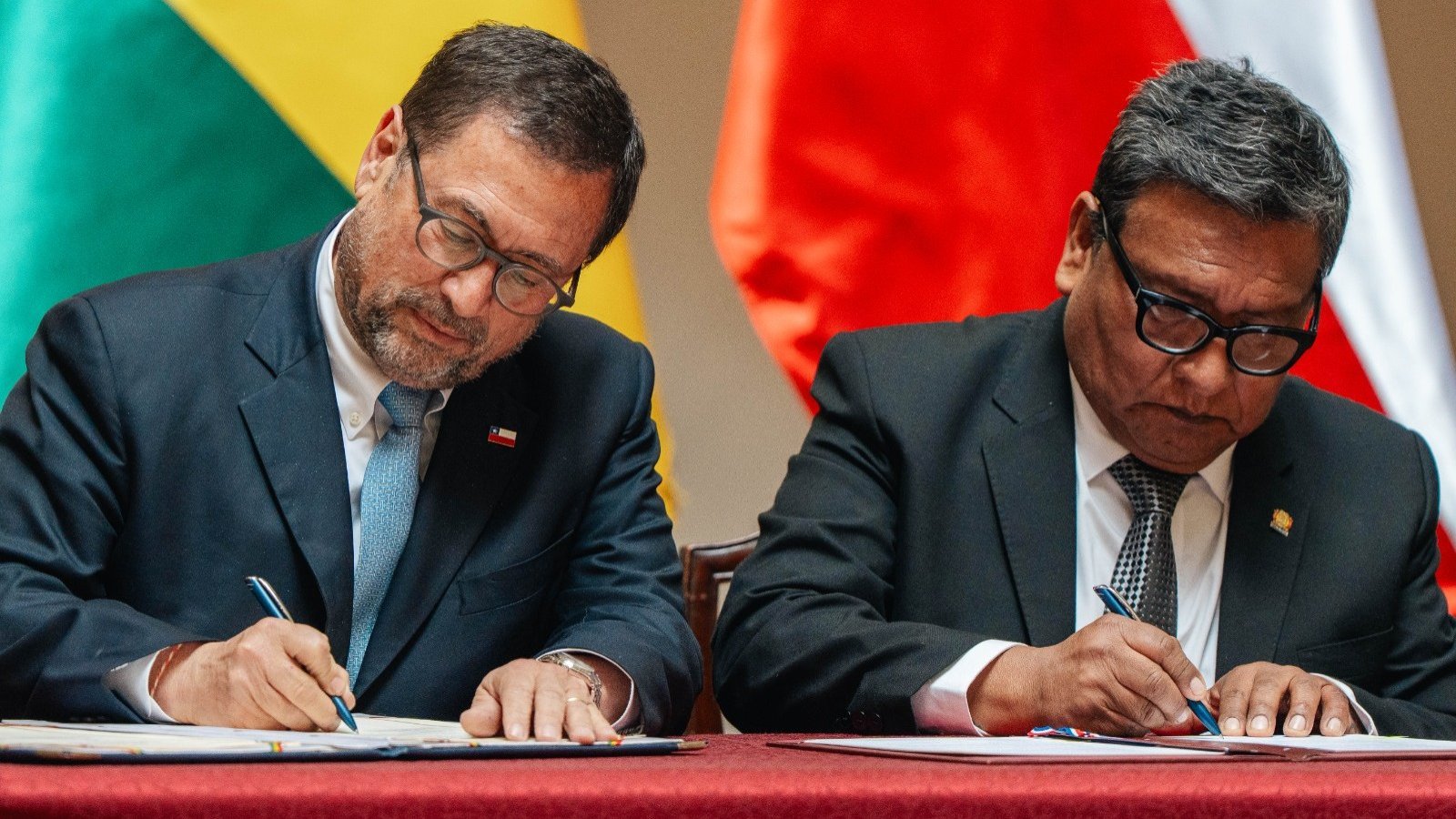 Declaración conjunta de los Presidentes del Estado Plurinacional de Bolivia y de la República de Chile