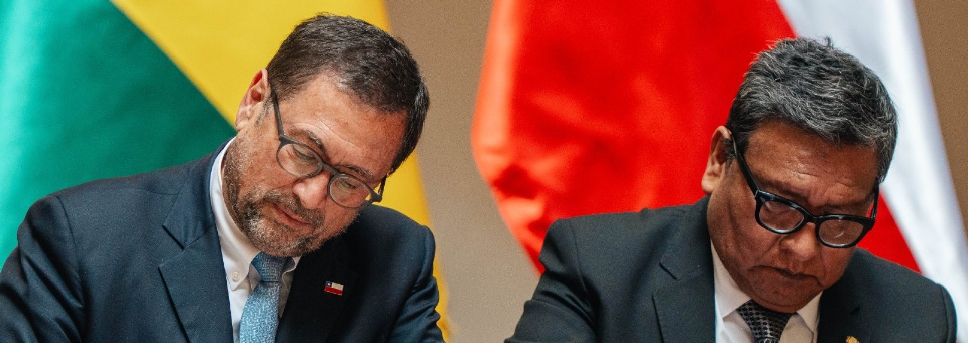 Declaración conjunta de los Presidentes del Estado Plurinacional de Bolivia y de la República de Chile