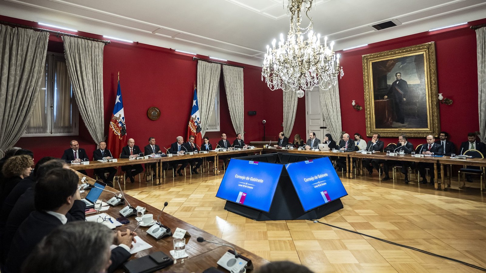 Canciller (s) participa en Noveno Consejo de Gabinete del Presidente José Antonio Kast