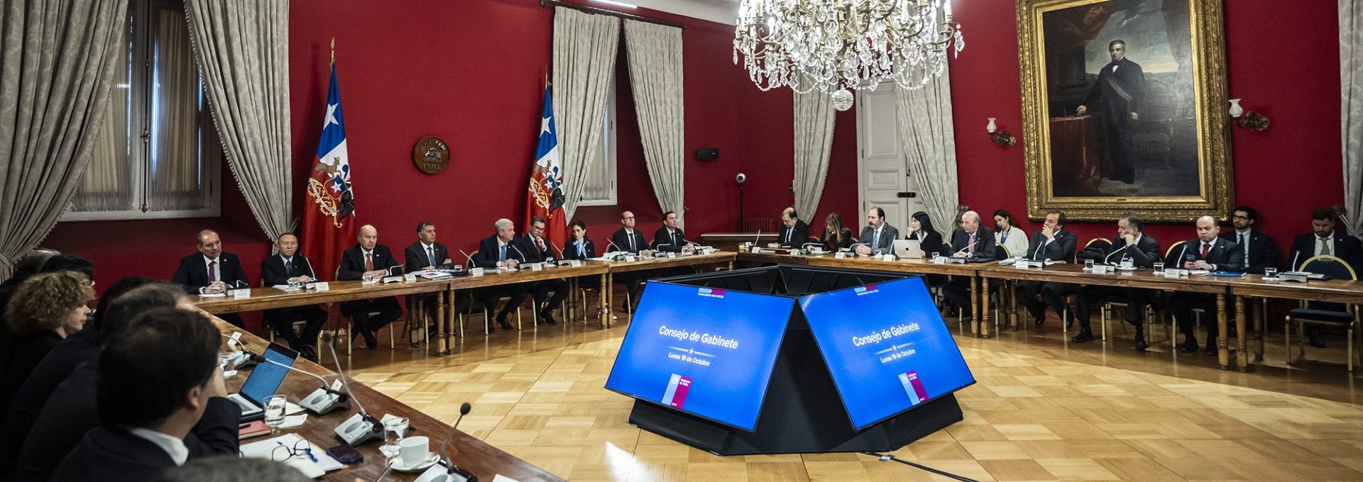 Canciller (s) participa en Noveno Consejo de Gabinete del Presidente José Antonio Kast