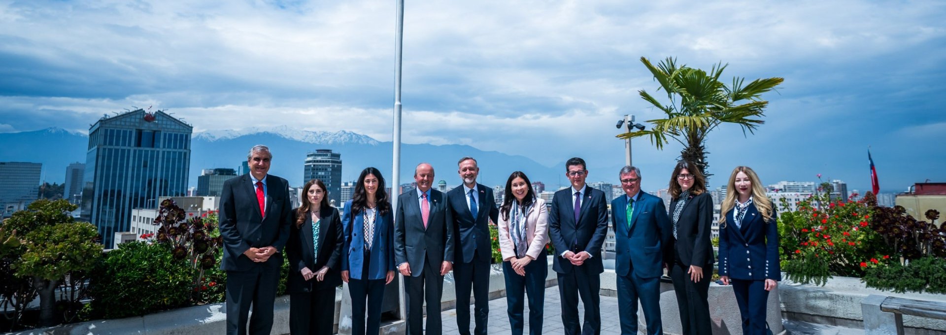 Canciller (s) se reúne con viceministro de Asuntos Exteriores de Türkiye en el marco del centenario de relaciones diplomáticas